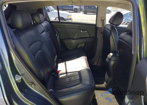 2012 Kia Sportage Sx z USA, uszkodzony, nr VIN KNDPC3A6XC7289250